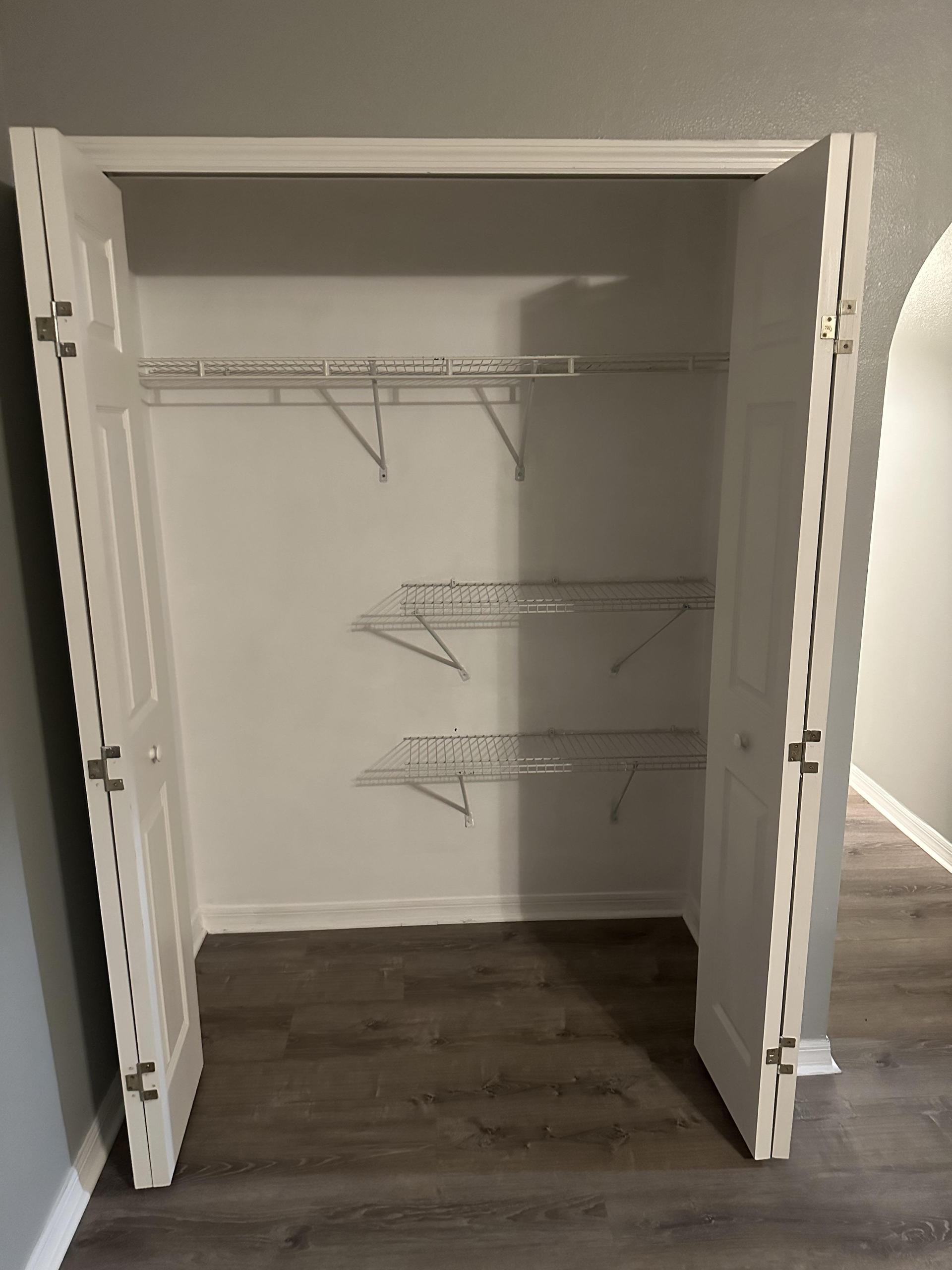 Closet for bedroom 1