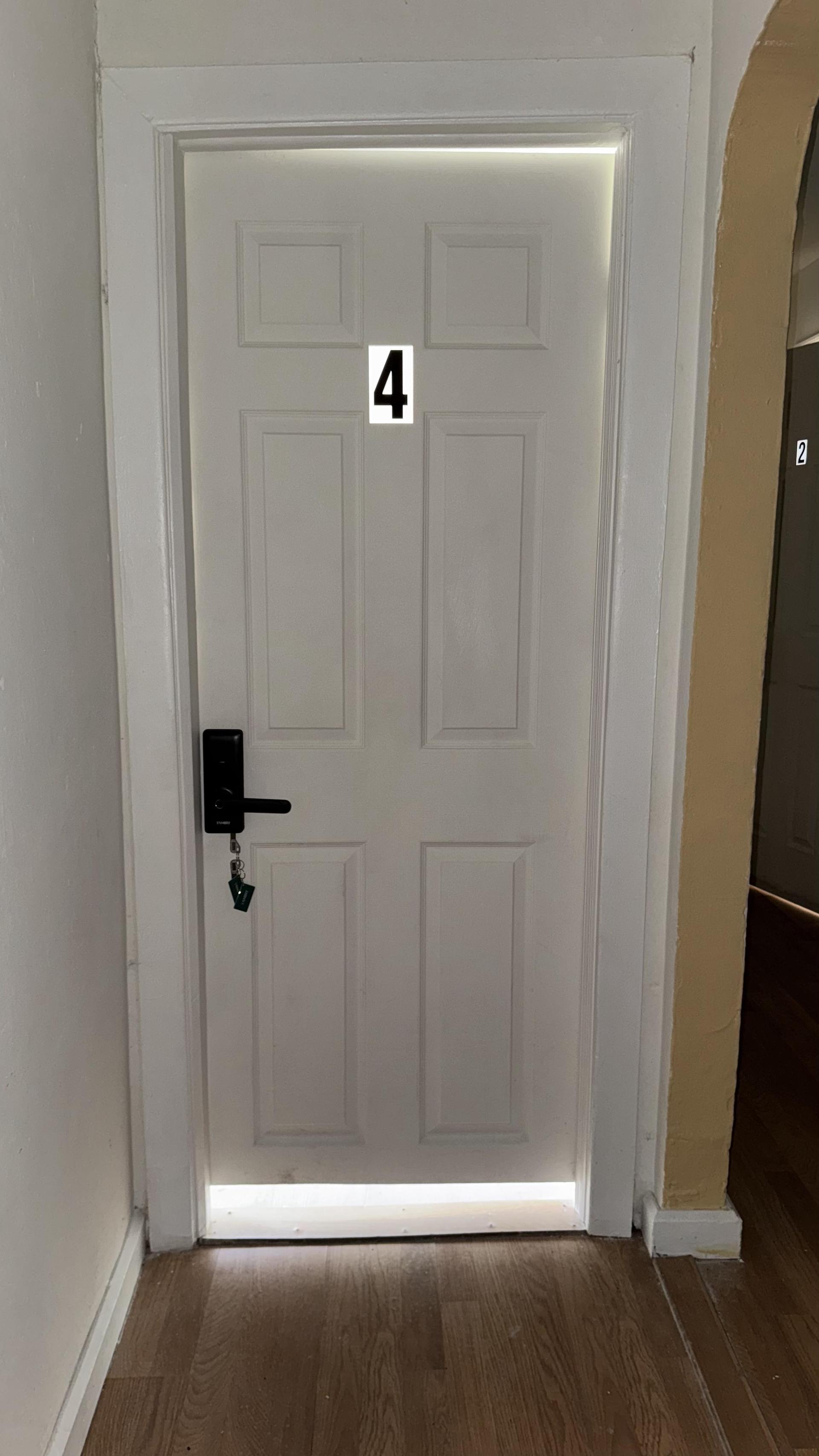 door number