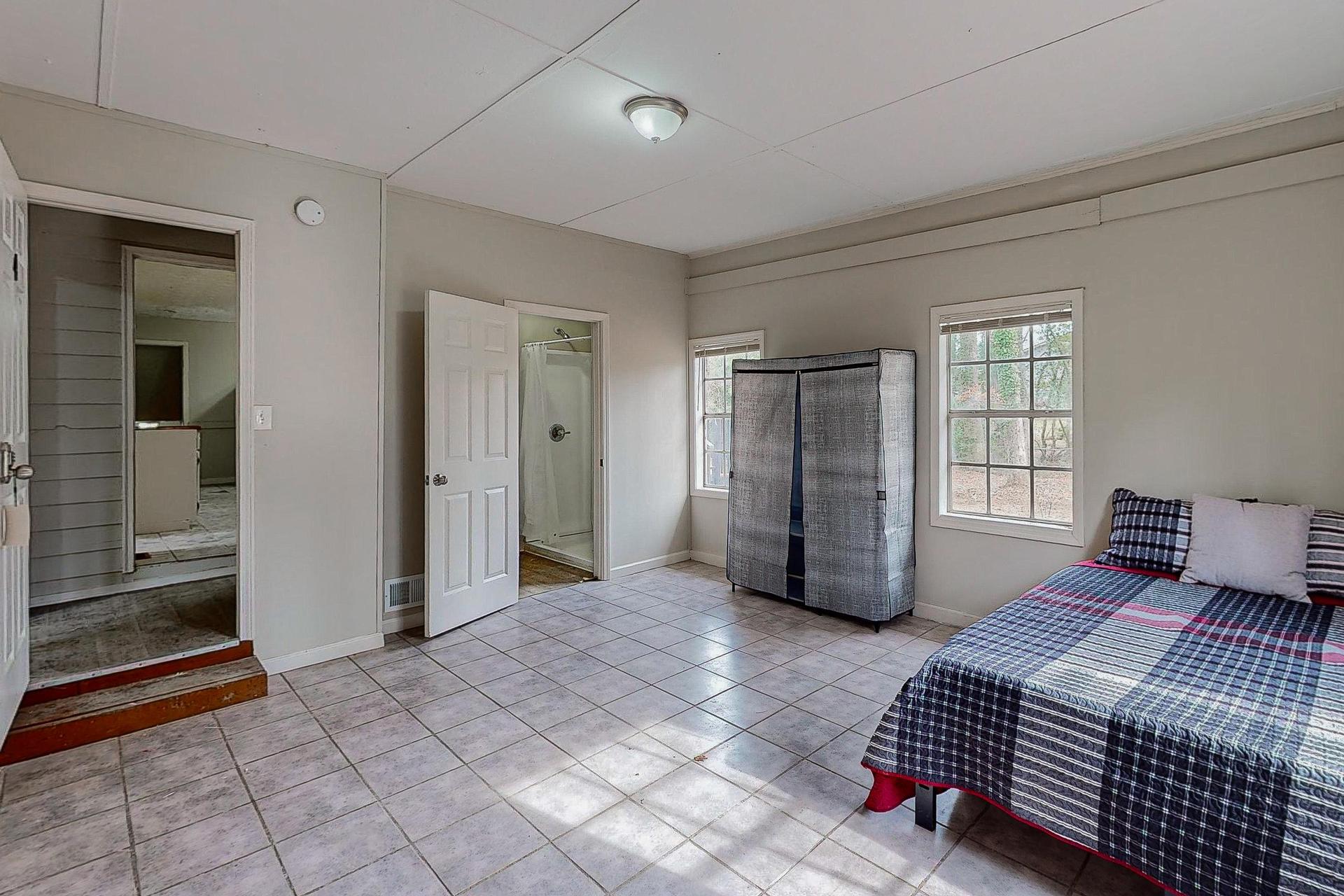 Largest room in home with private bath