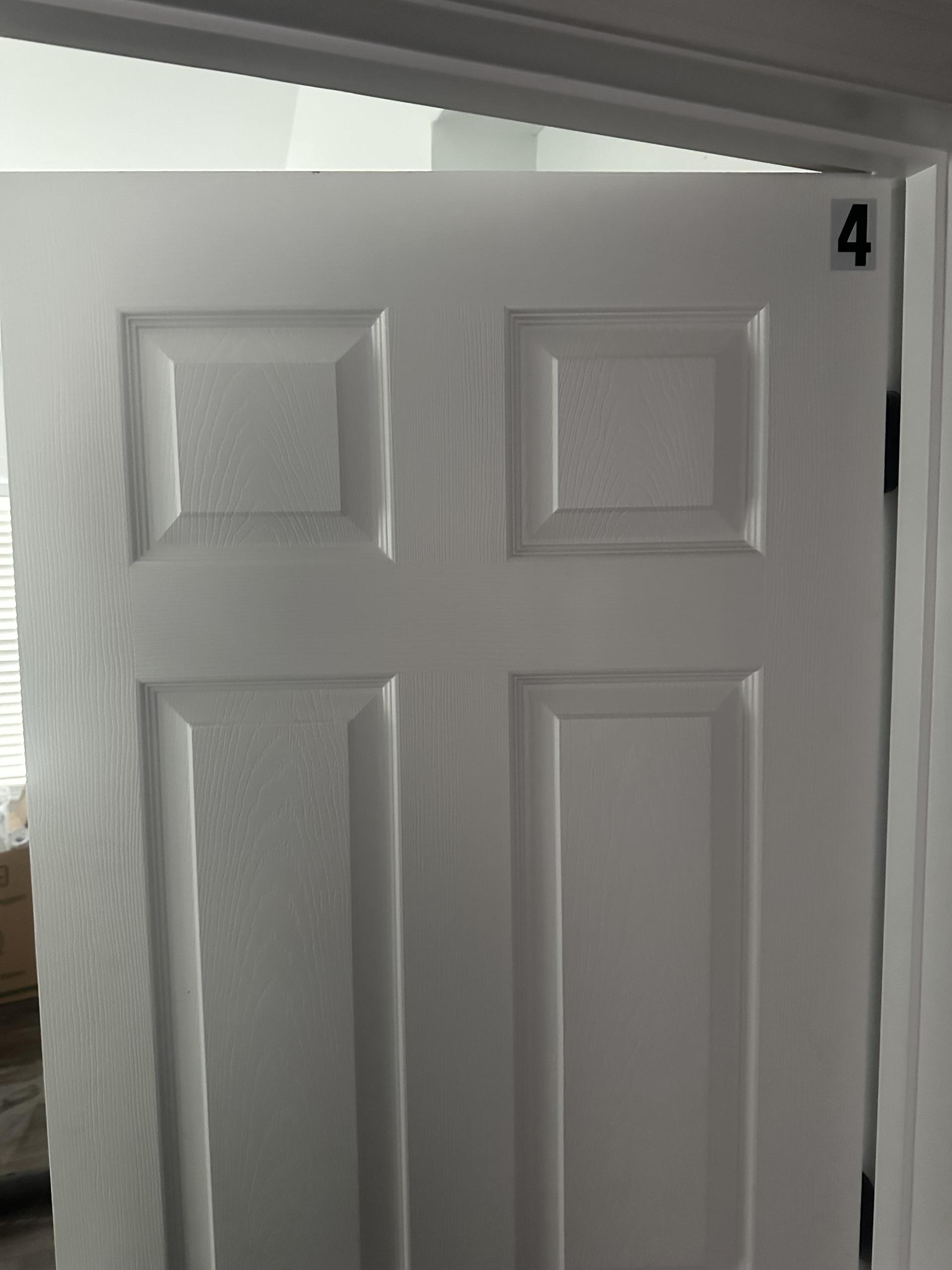 Entry Door Room 4