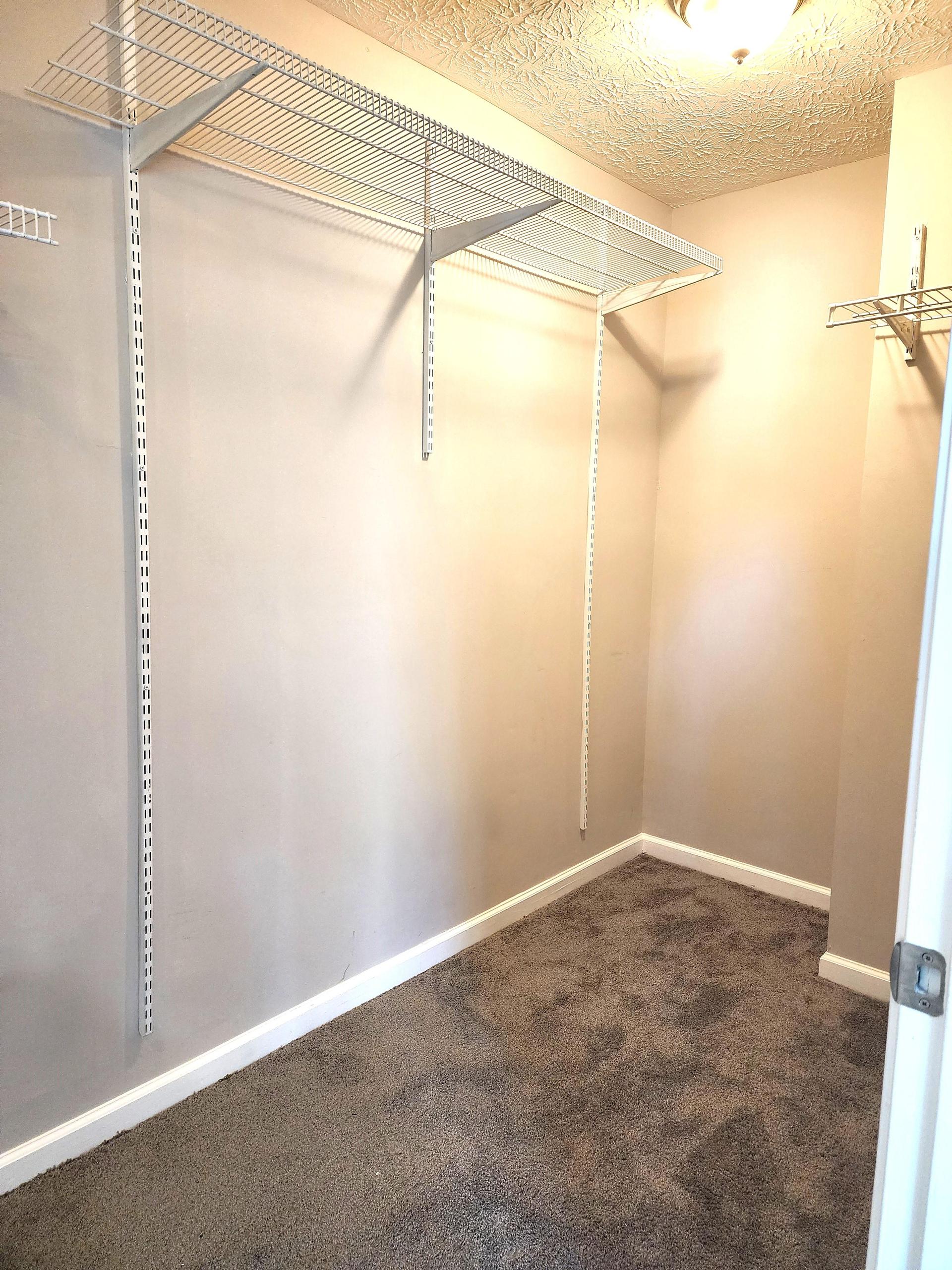 Bedroom Four - Upper Level - Walk-in Closet