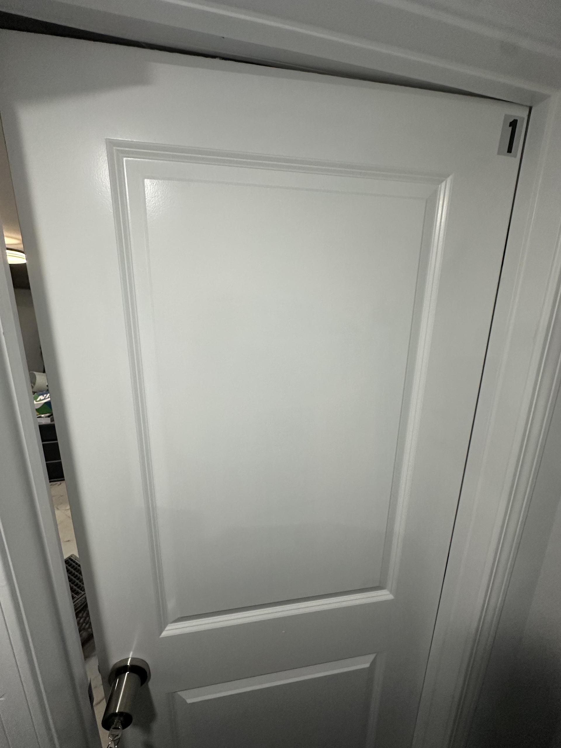 Bedroom door