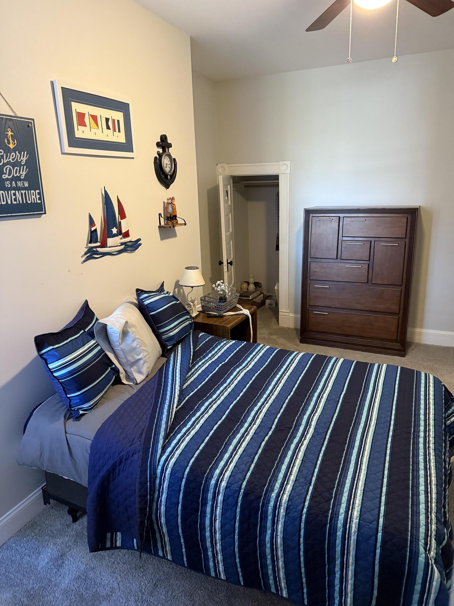 2nd floor nautical suite