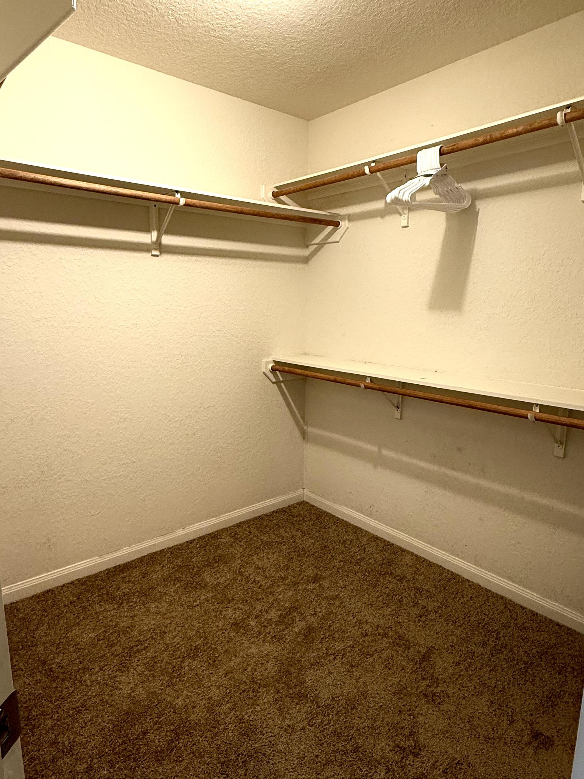 Master Walk-in Closet