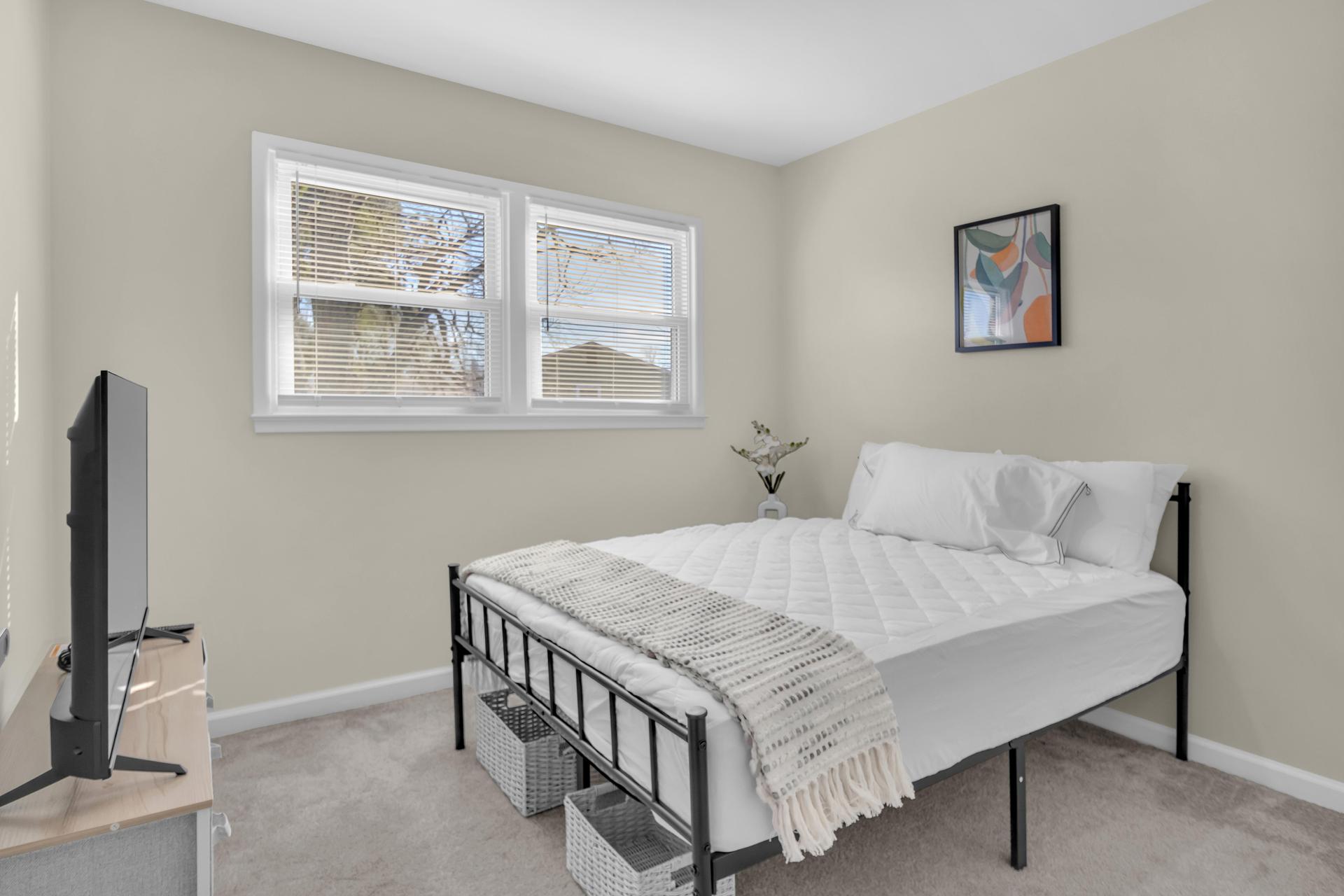 2nd Floor Bedroom  4 Cute and Cozy