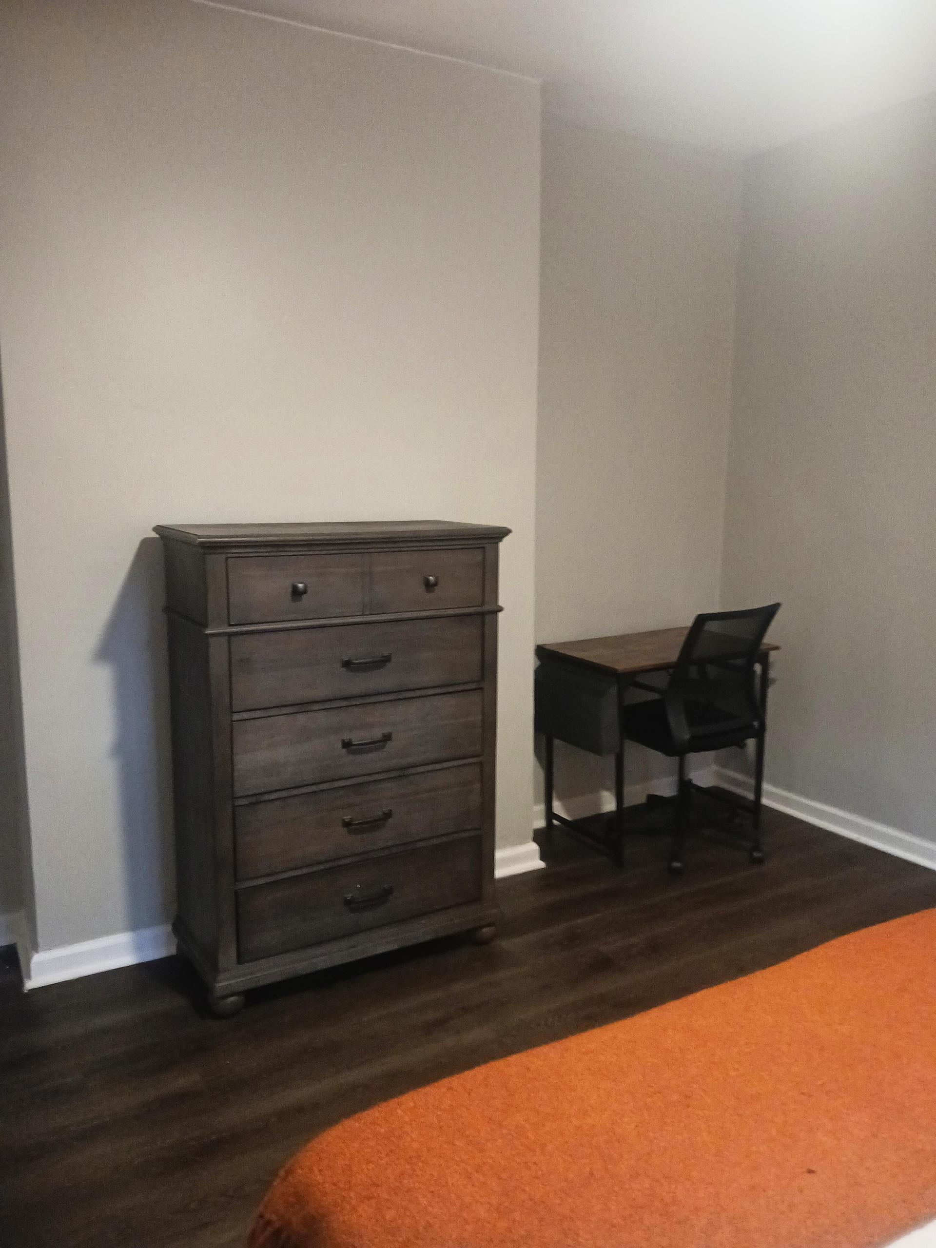 Dresser and work desk