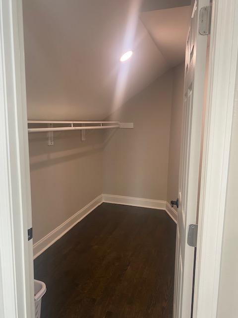 Large Room Upstairs with Walk-in Closet
