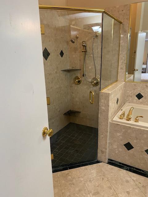 Walk-in shower