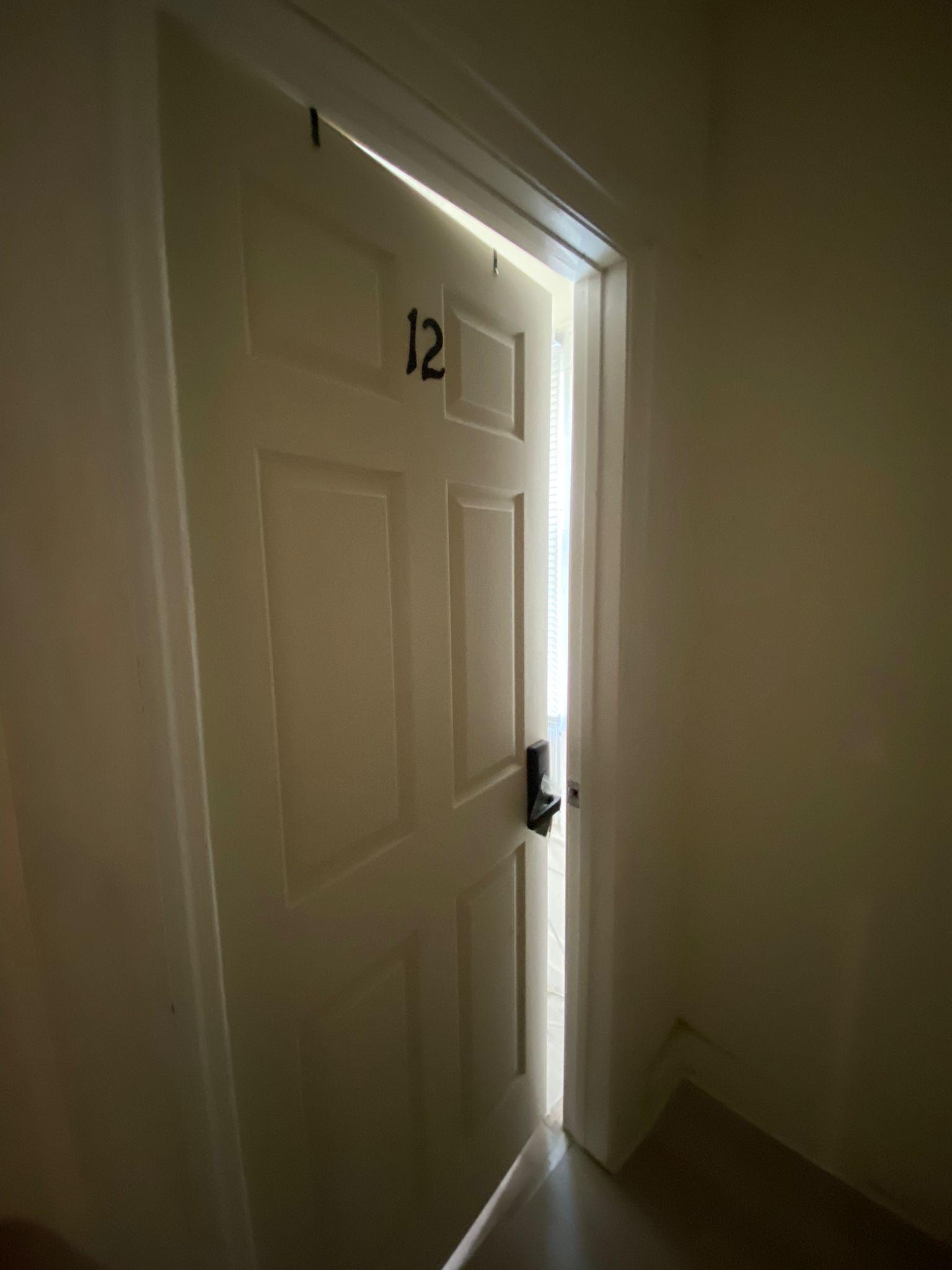 Room 12 entrance