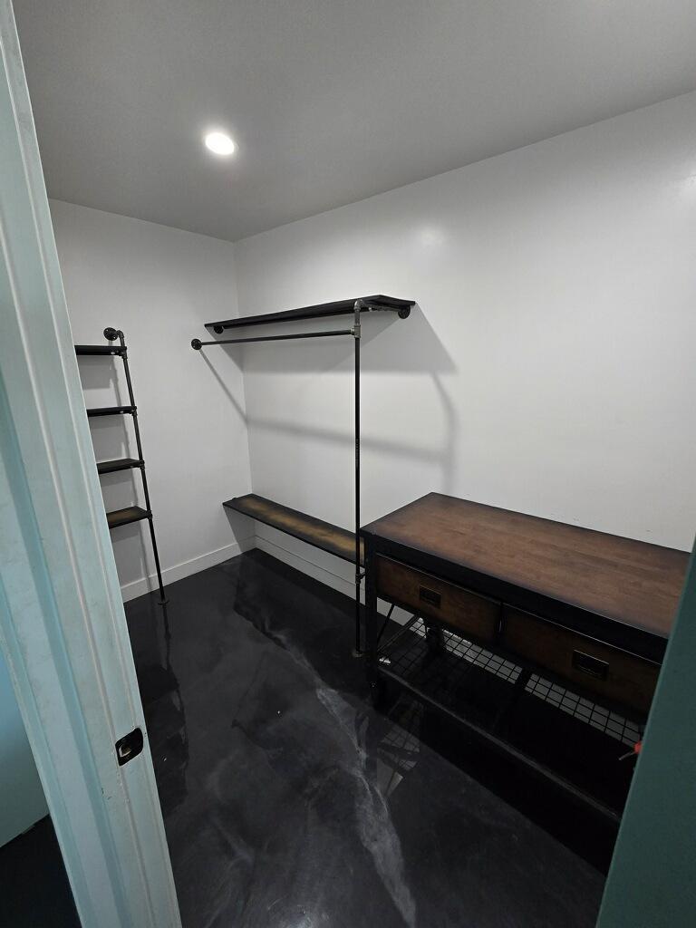 Access to the oversized Master Closet.