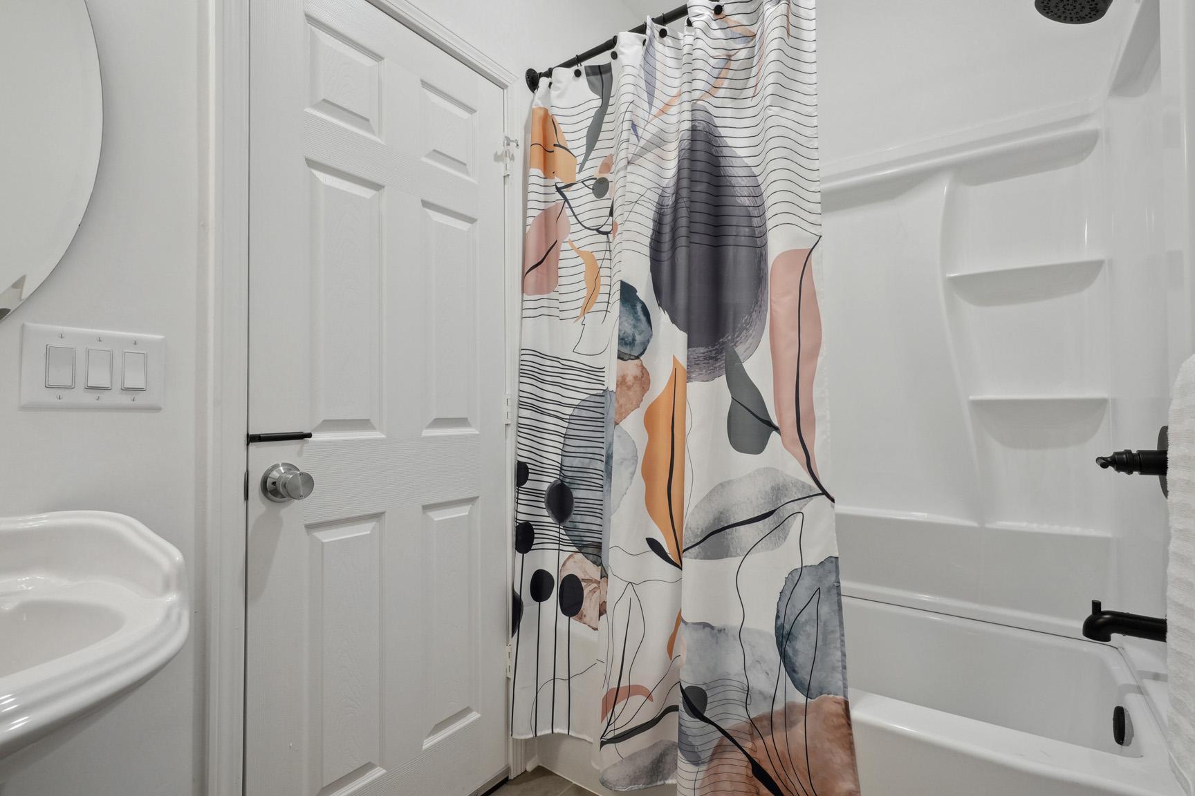 View of Shower in  Bathroom