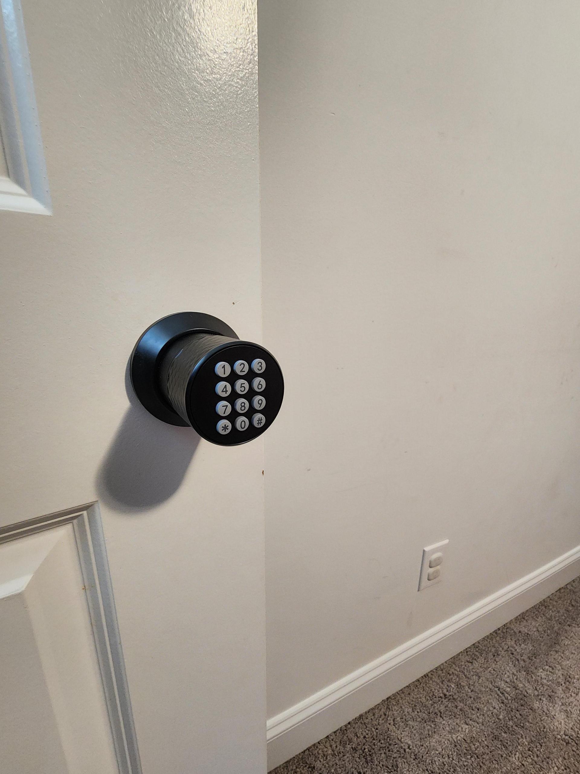 keyless-Coded doors