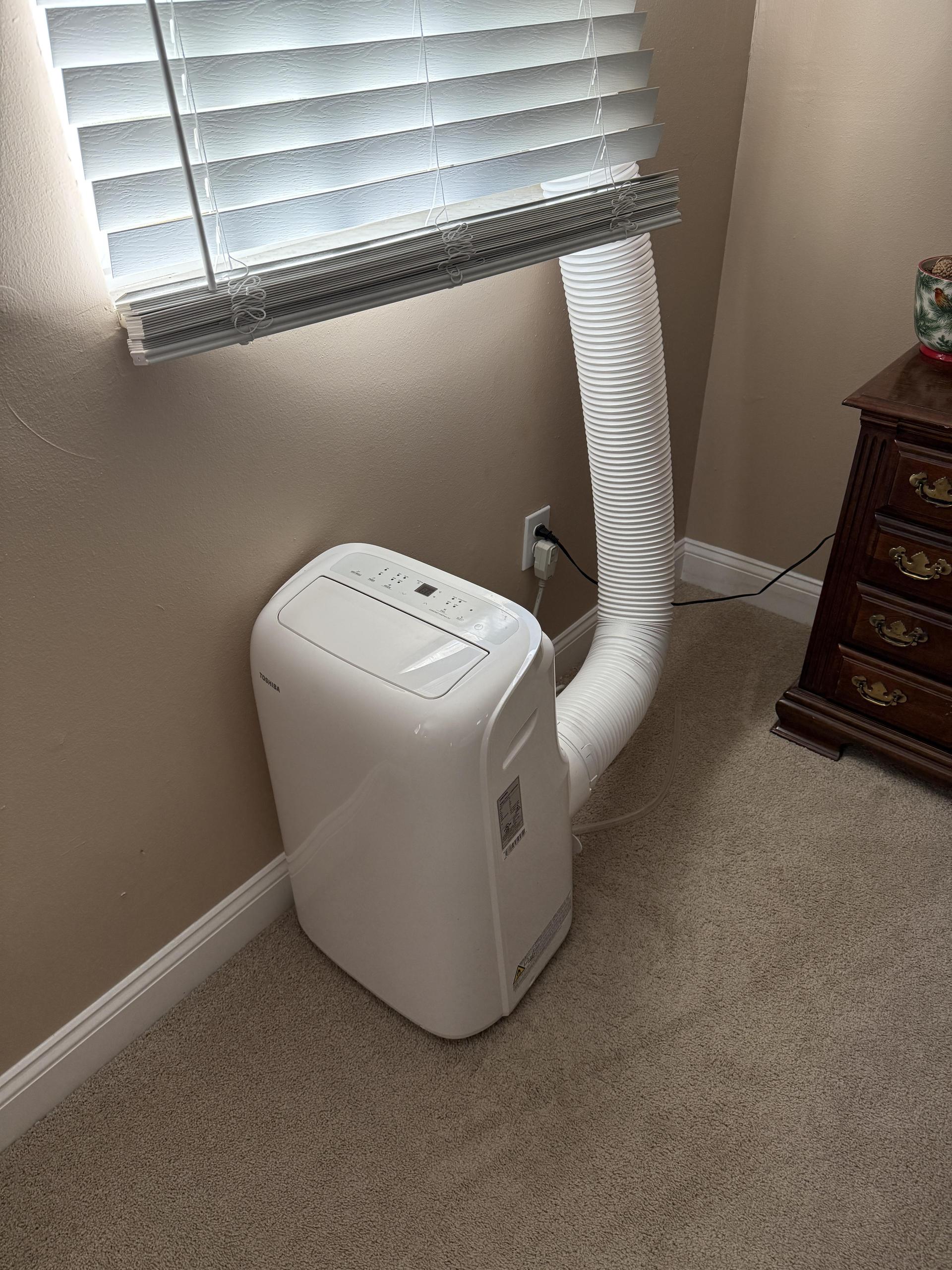 Your own AC system for your room with remote