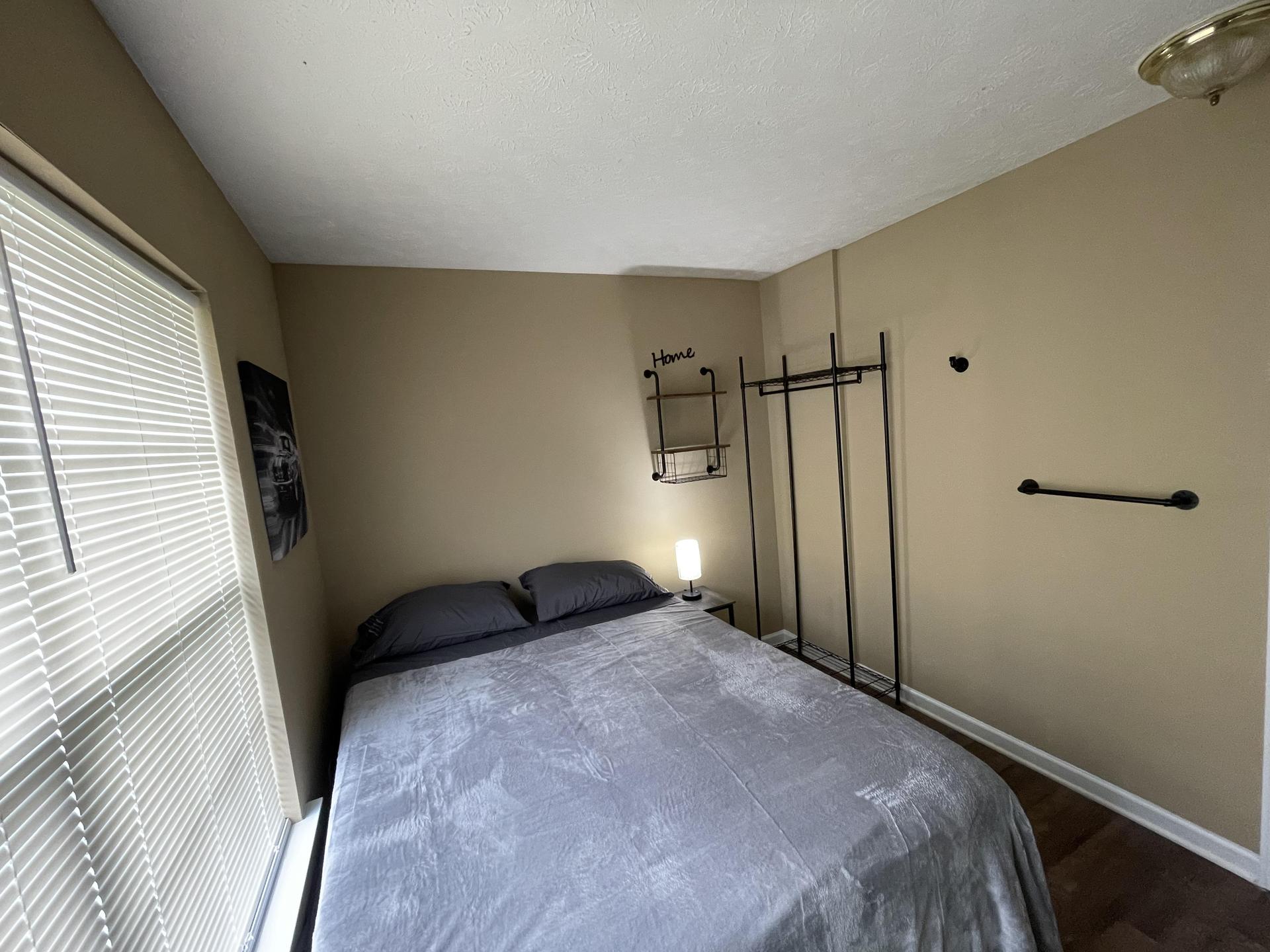 All rooms have a Towel Bar, Coat Hooks, Display Shelf, Artwork, and More!