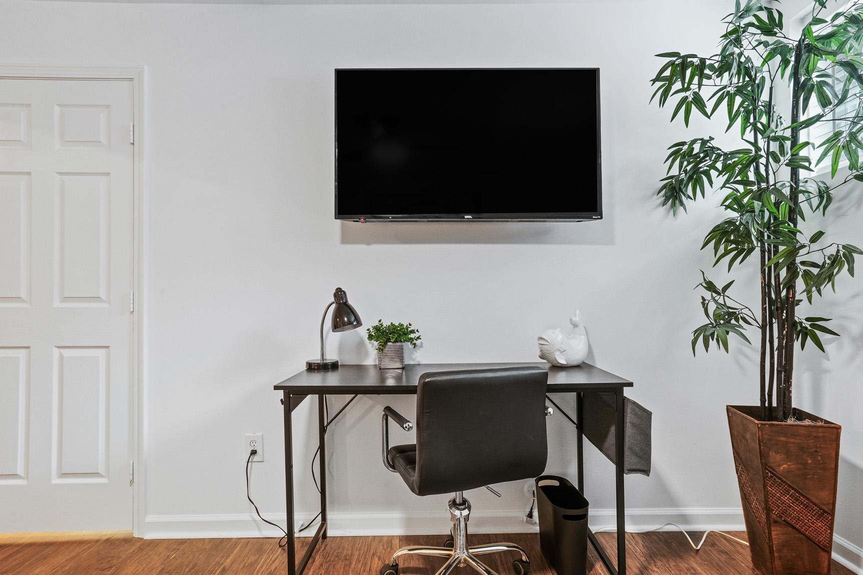 View of the Desk area