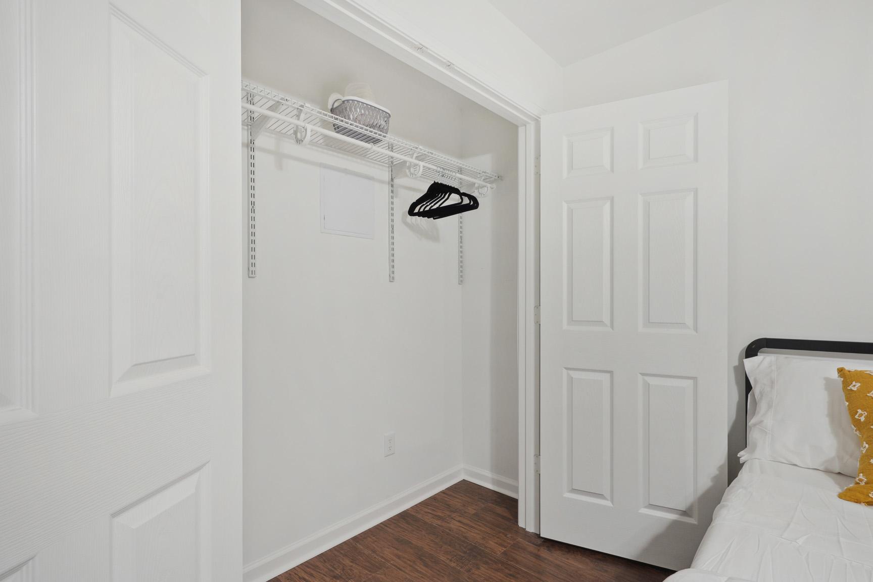 Large Closet for All Your Storage Needs