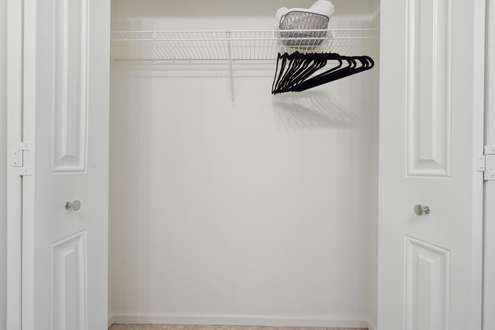 Large Closet for Your Storage Needs