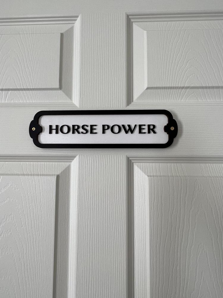 Horse Power