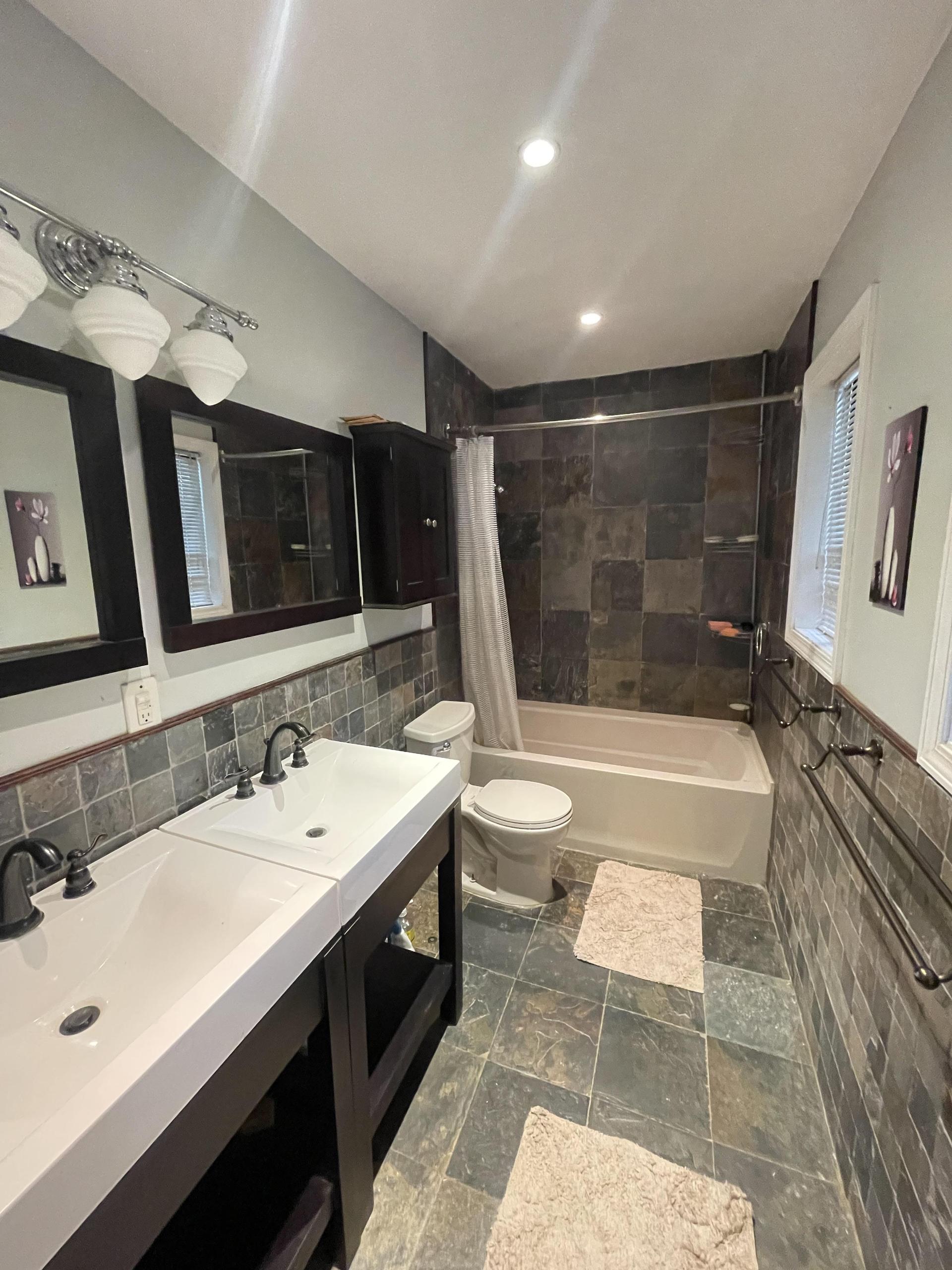 Large Master Bathroom