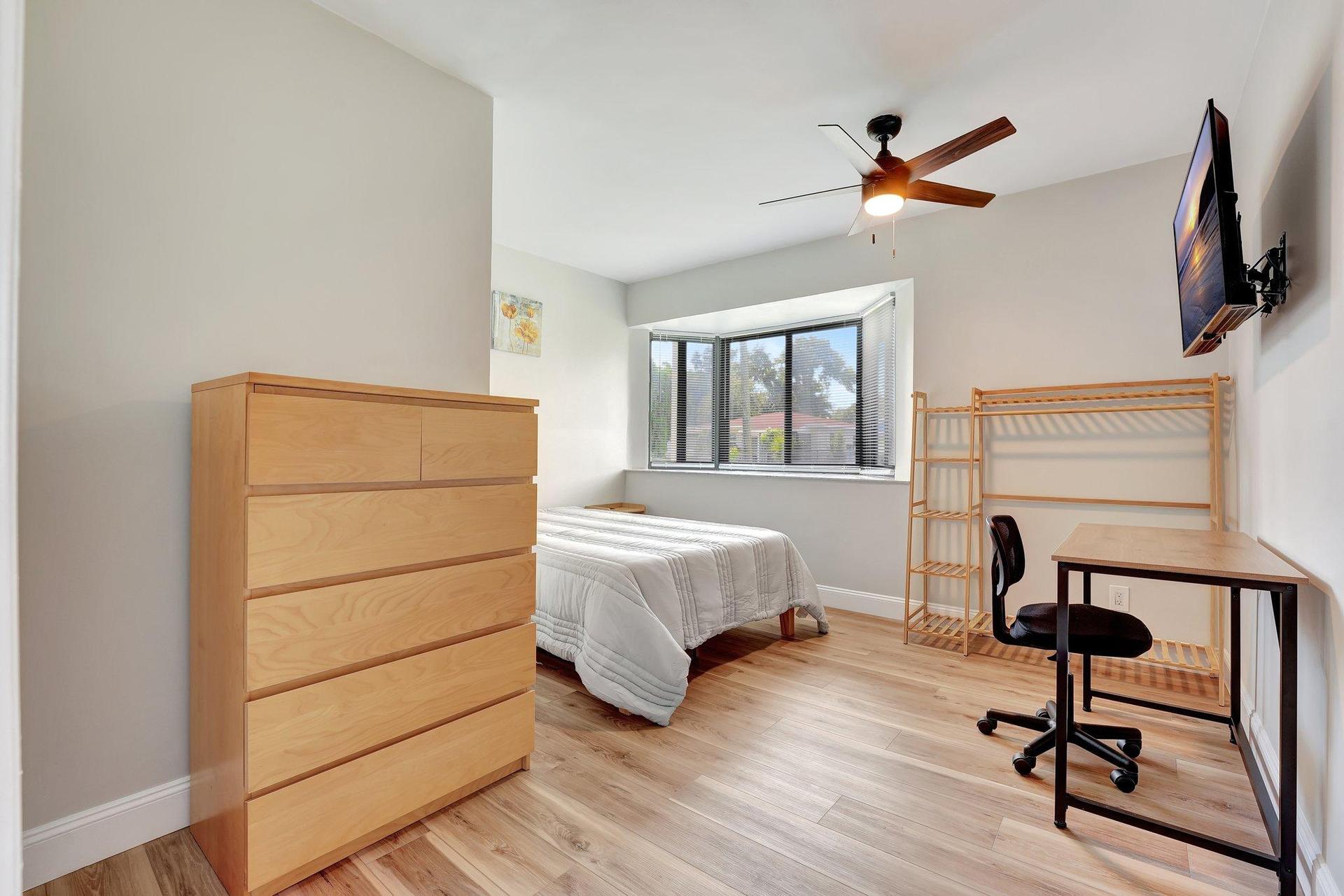 Small armoire and chest for storage