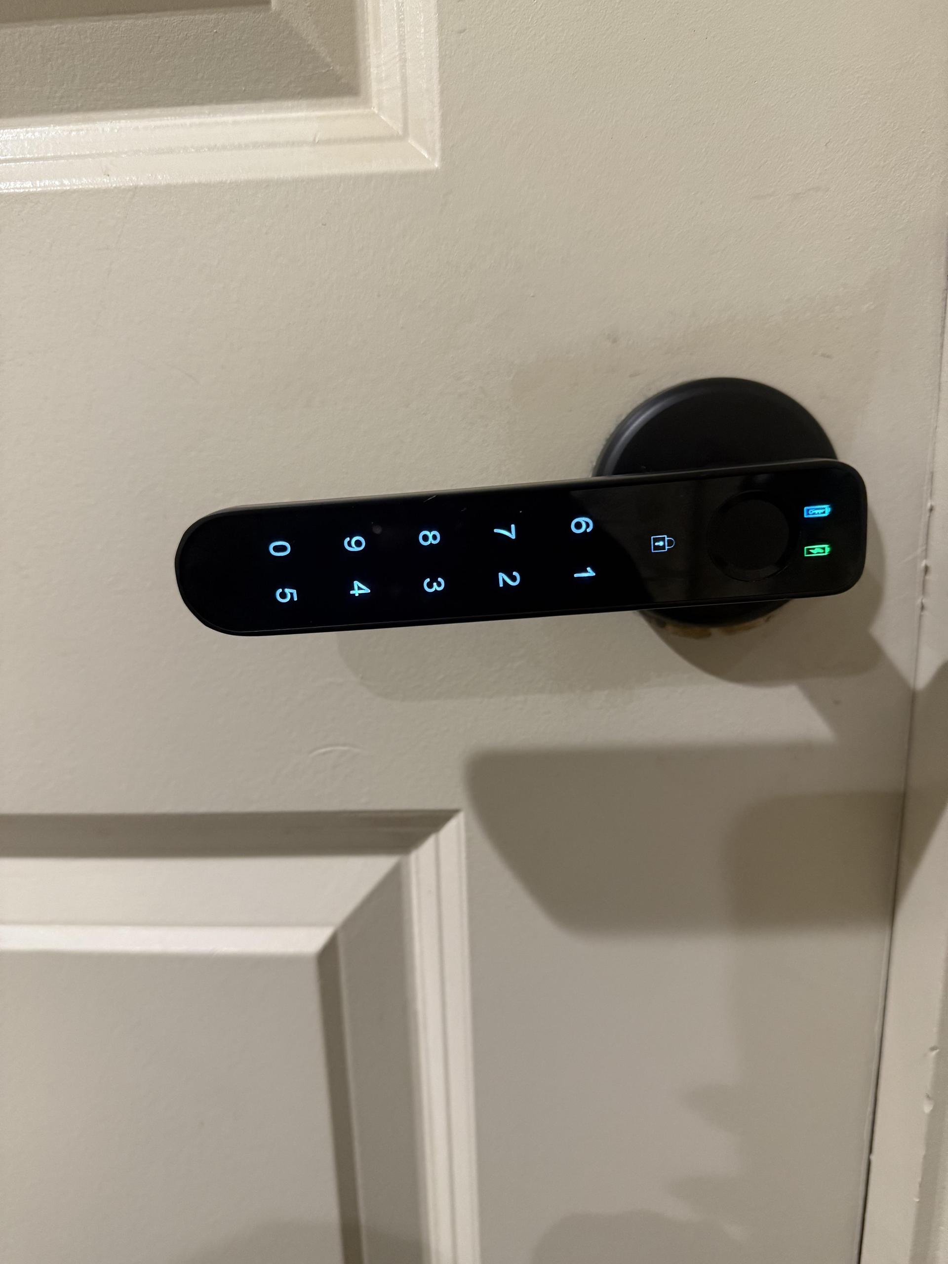 Updated smart lock to ensure security (lit)