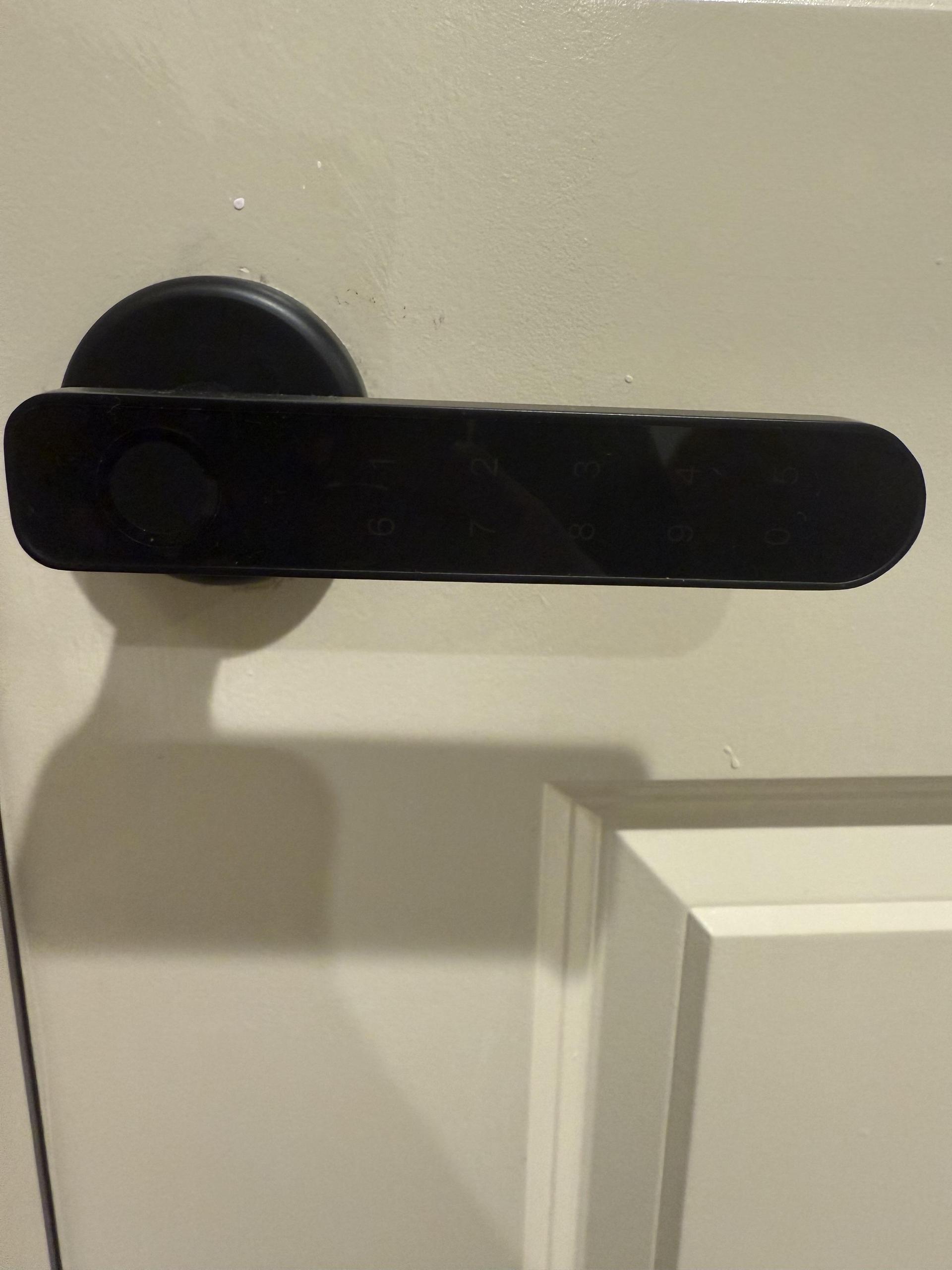 Updated smart lock to ensure security (unlit)