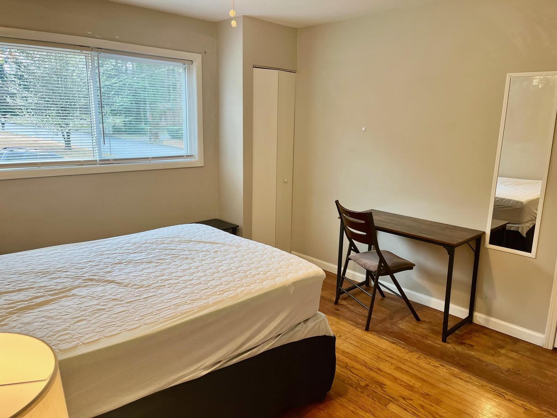 Mirror, 3rd Closet and Desk.