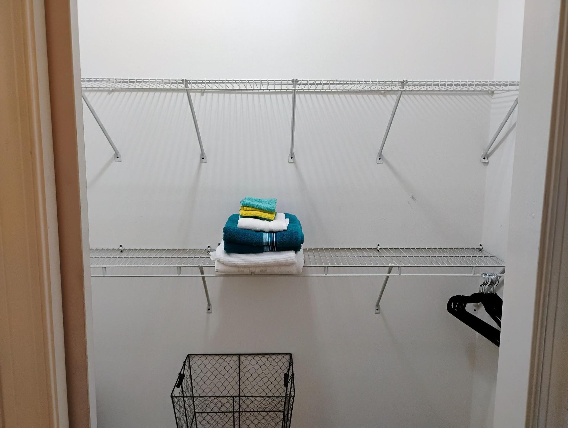 Large stand up closet