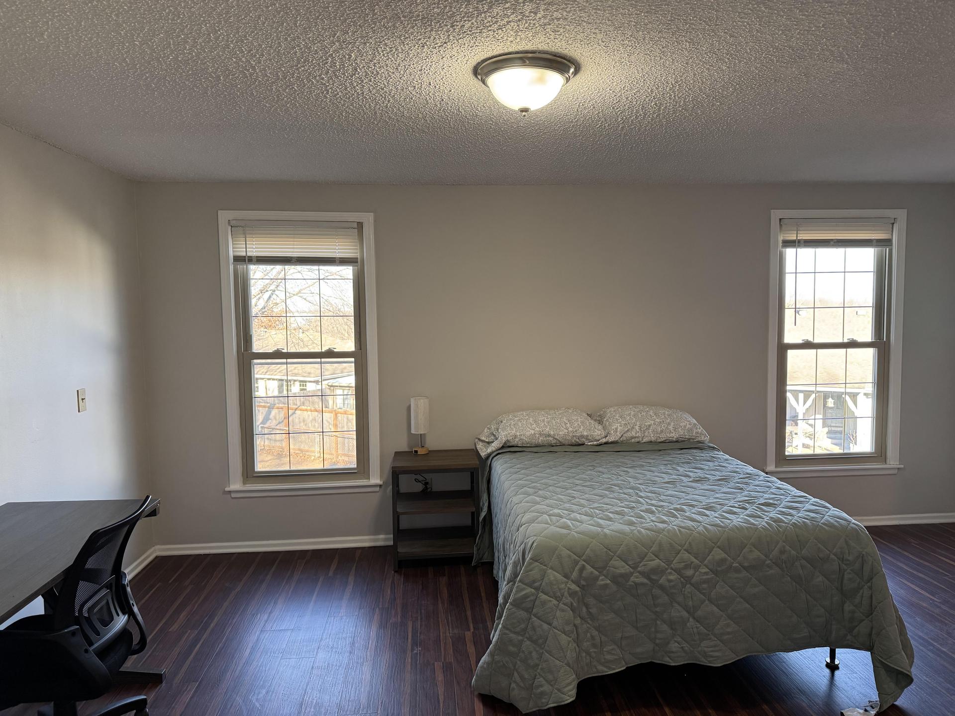 Large Bedroom space