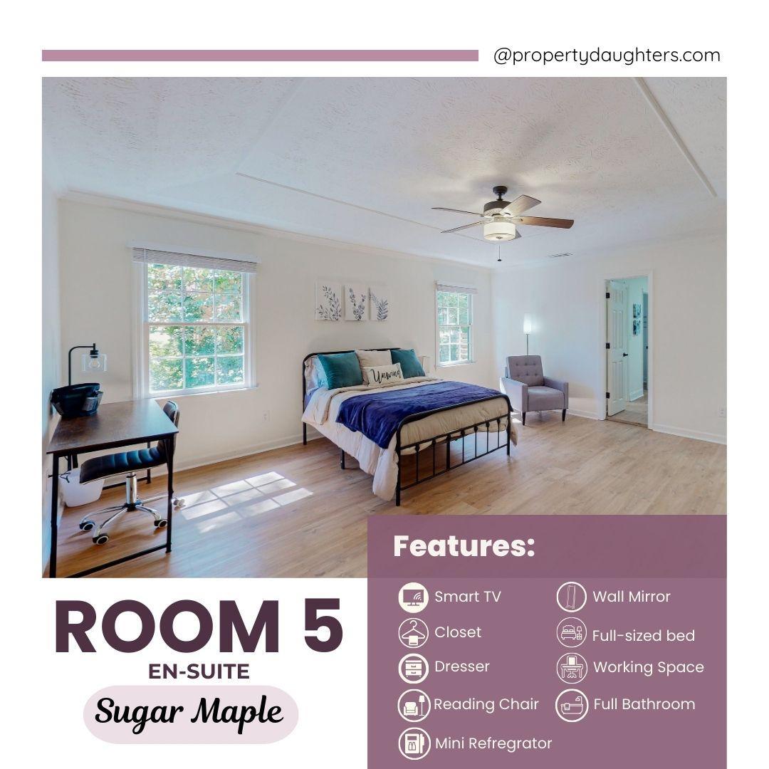 Room# Sugar Maple