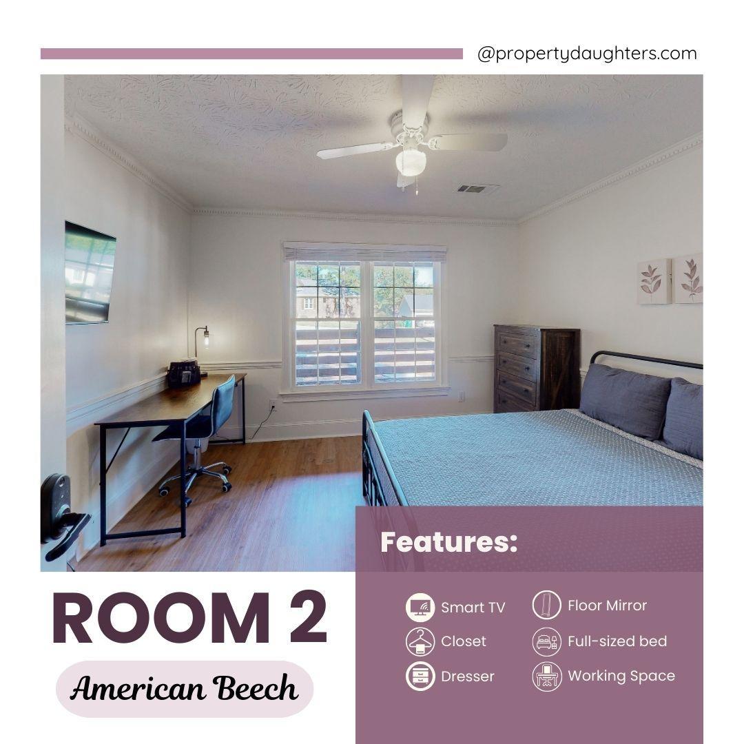 Room# American Beech